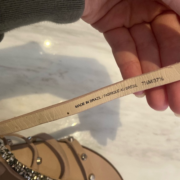 Vince Camuto Jemile gladiator flat sandal - Picture 6 of 7